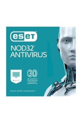 Nod32 Antivirüs - 1 Kullanıcı 1 Yıl ESET NOD32