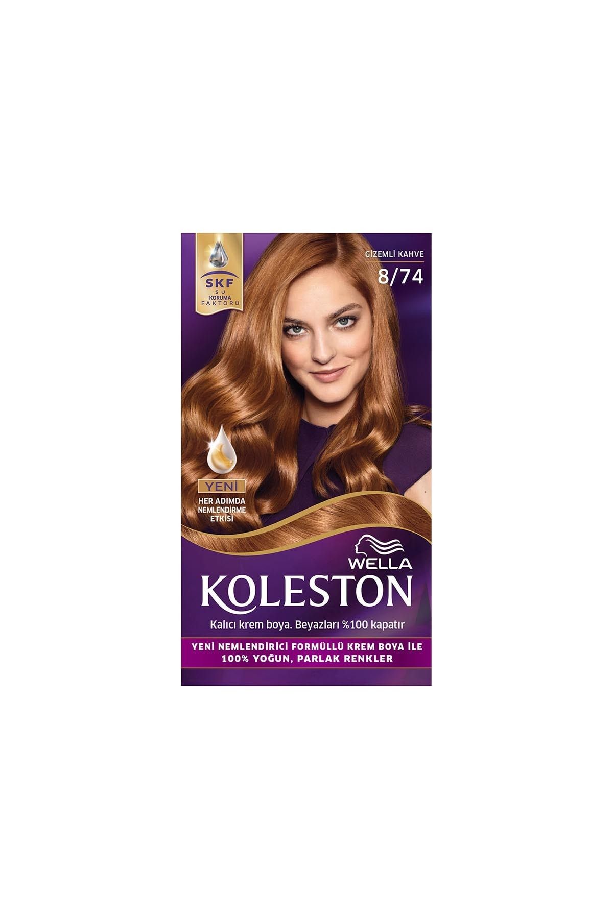 Koleston Set Sac Boyasi 8 74 Gizemli Kahve 4056800813377 Trendyol