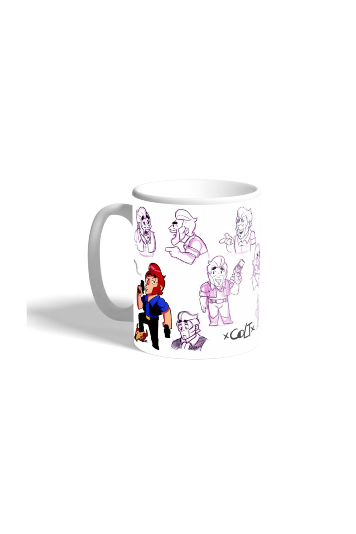 Grafilli Design Brawl Stars Kupa Bardak 0019 Trendyol