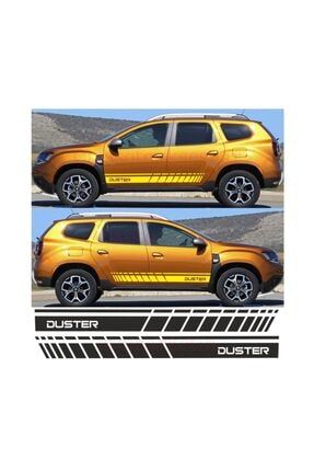 Dacia Duster Yan Şerit Oto Sticker 01872