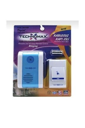 Technomax Kablosuz Kapi Zili Trendyol