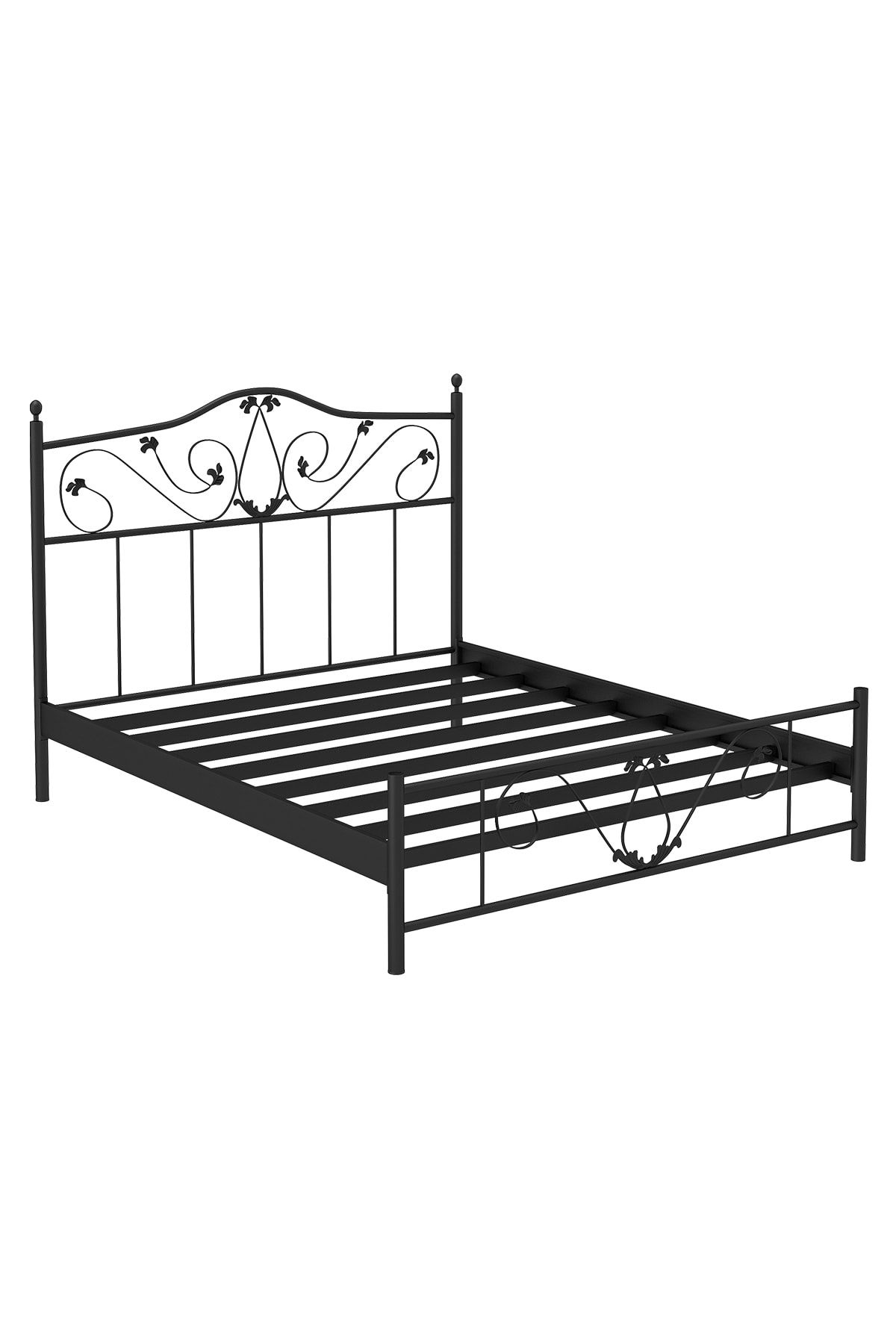 Fano Marie 150x200 Ferforje Metal Karyola Cift Kisilik Ferforje Yatak Trendyol