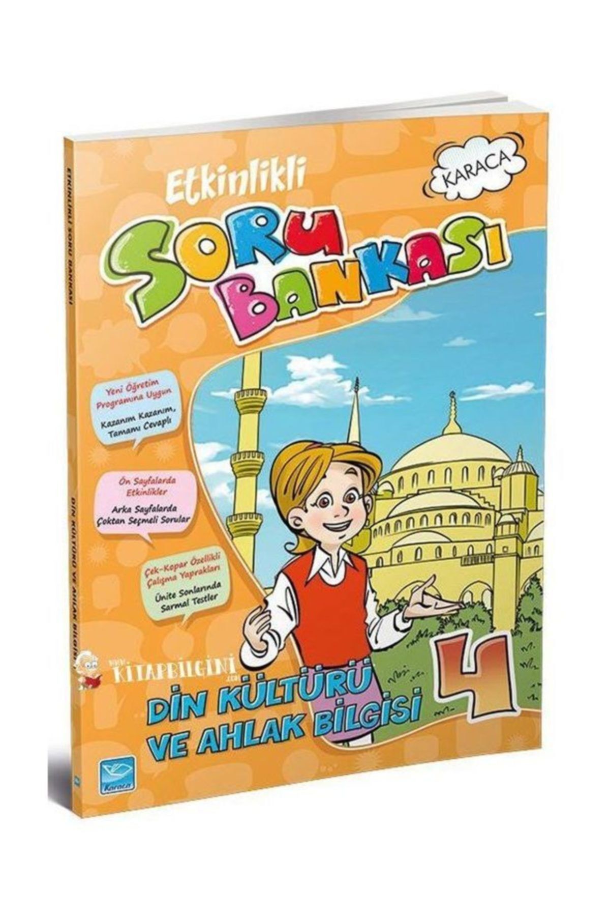 Karaca Egitim Yayinlari Etkinlikli Soru Bankasi Din Kulturu Ve Ahlak Bilgisi 4 Sinif Trendyol