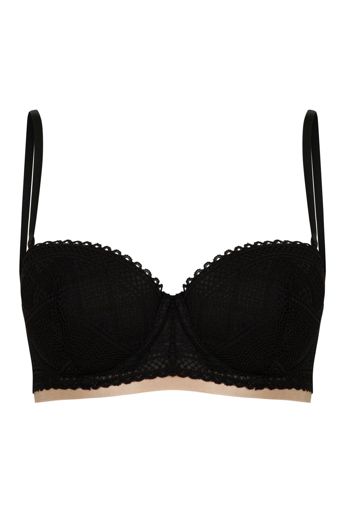 Penti Kadin Siyah Bloom Lace Sutyen Trendyol