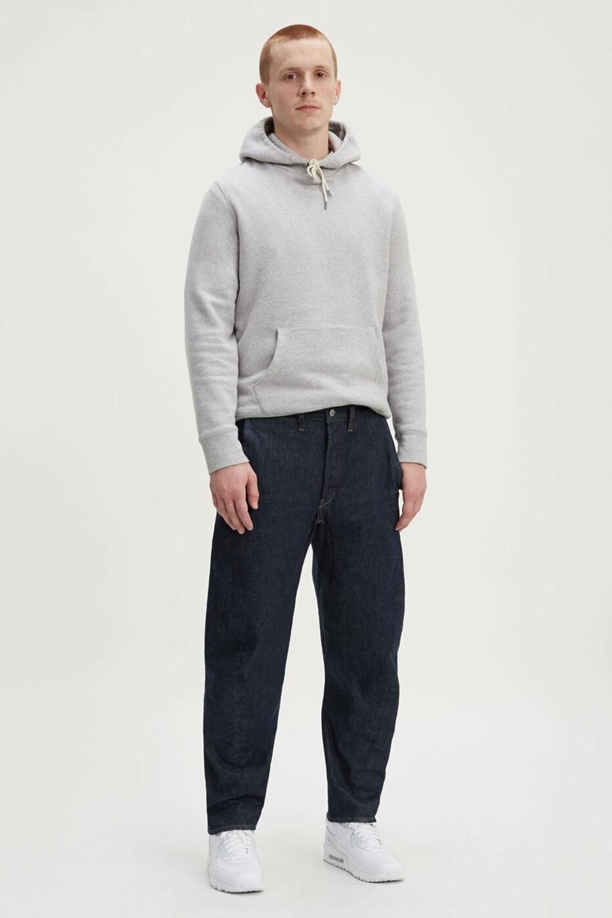 Levi S Erkek Baggy Taper Engineered Jeans 72777 0000 Trendyol