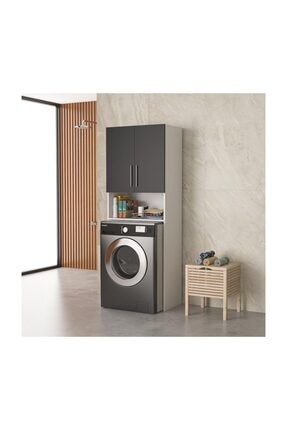 Indirimse Bambu Banyo Camasir Makinesi Dolabi Trendyol