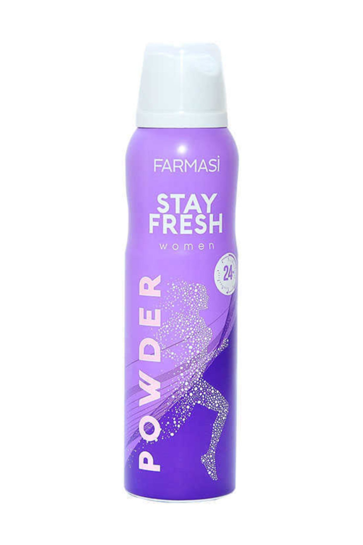 Farmasi Deodorant - Stay Fresh Powder Deodorant Kadın 150 ml 8690131110000