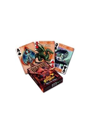 Anne Stokes Age Of Dragons Cardistry Oyun Kağıdı Kartları 4414315