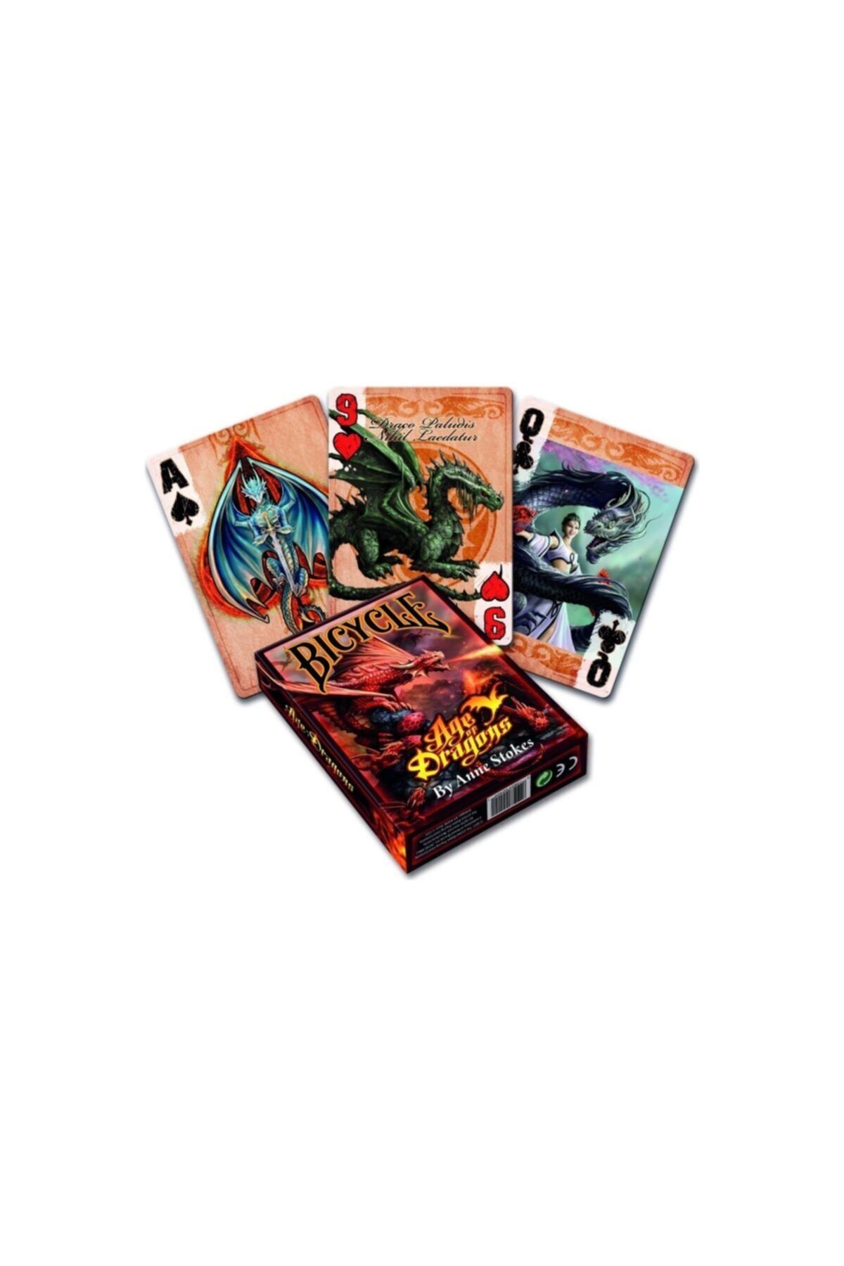 Bicycle-Anne Stokes Age Of Dragons Cardistry Playing Cards 1