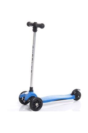 Umit Bisiklet Cocuklar Icin Umit Super Scooter Jy H04 Mavi Isikli Trendyol