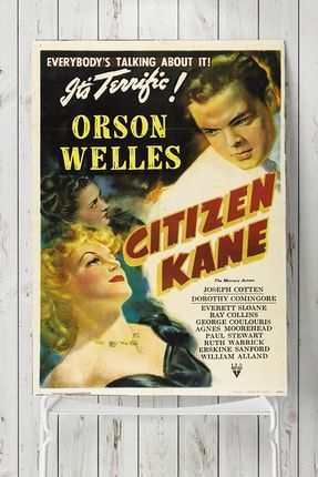 Citizen Kane-yurttaş Kane Film Afişi PSTRMNY10377