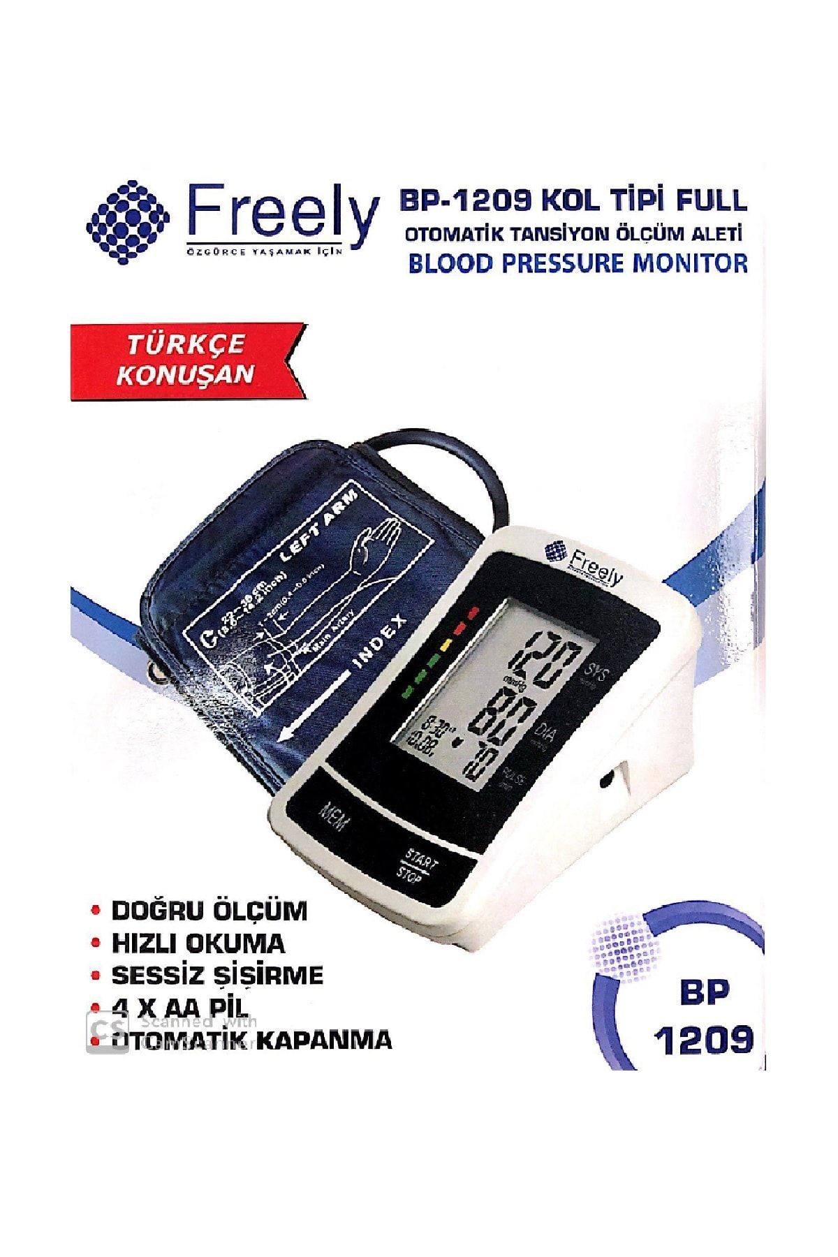 Freely Bp 1209 Tansiyon Aleti Trendyol