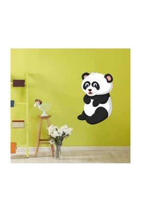 Panda Duvar Sticker ARKSN002045