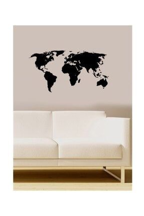 Duvar Sticker Dünya Haritası ARKSN003146