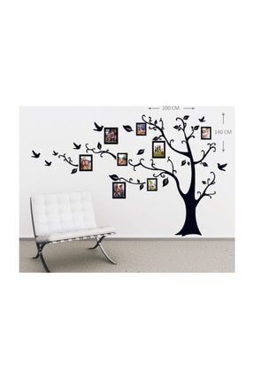 dekor loft aile soy agaci fotograf