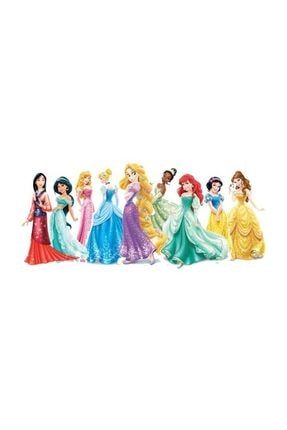 Disney Prensesleri 3 Çocuk Odası Dekoratif Duvar Sticker ARKSN001089