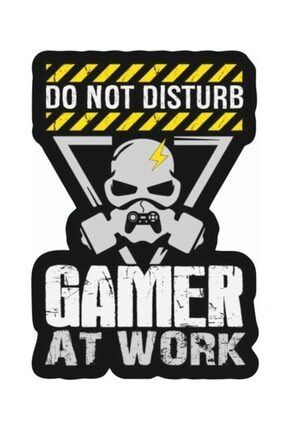 Gamer At Work Sticker ARKSN001920