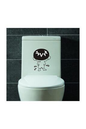 Oracal Çocuk Klozet Kapağı Dekoratif Banyo Sticker ARKSN001026
