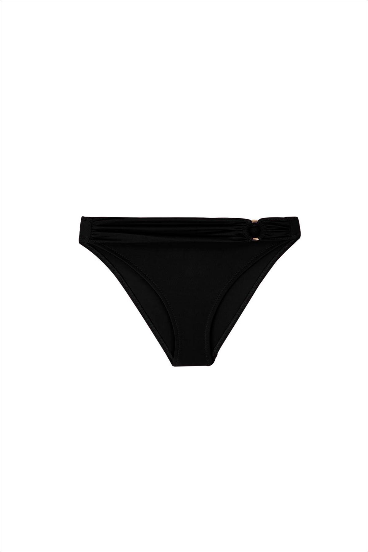 AYYILDIZ-63042 Partea de jos de bikini neagră 3