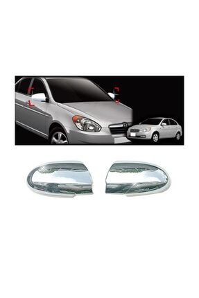 Hyundai Accent Era Abs Krom Ayna Kapağı 2 Parça BASKNT1000000994
