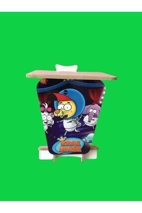 Art Toys Kral Sakir Kitap Gorunumlu Ahsap Kumbara Sweet Shop Trendyol