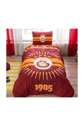 Tac Galatasaray Gunesi Tek Kisilik Yorgan Seti Uyku Seti Yast Trendyol