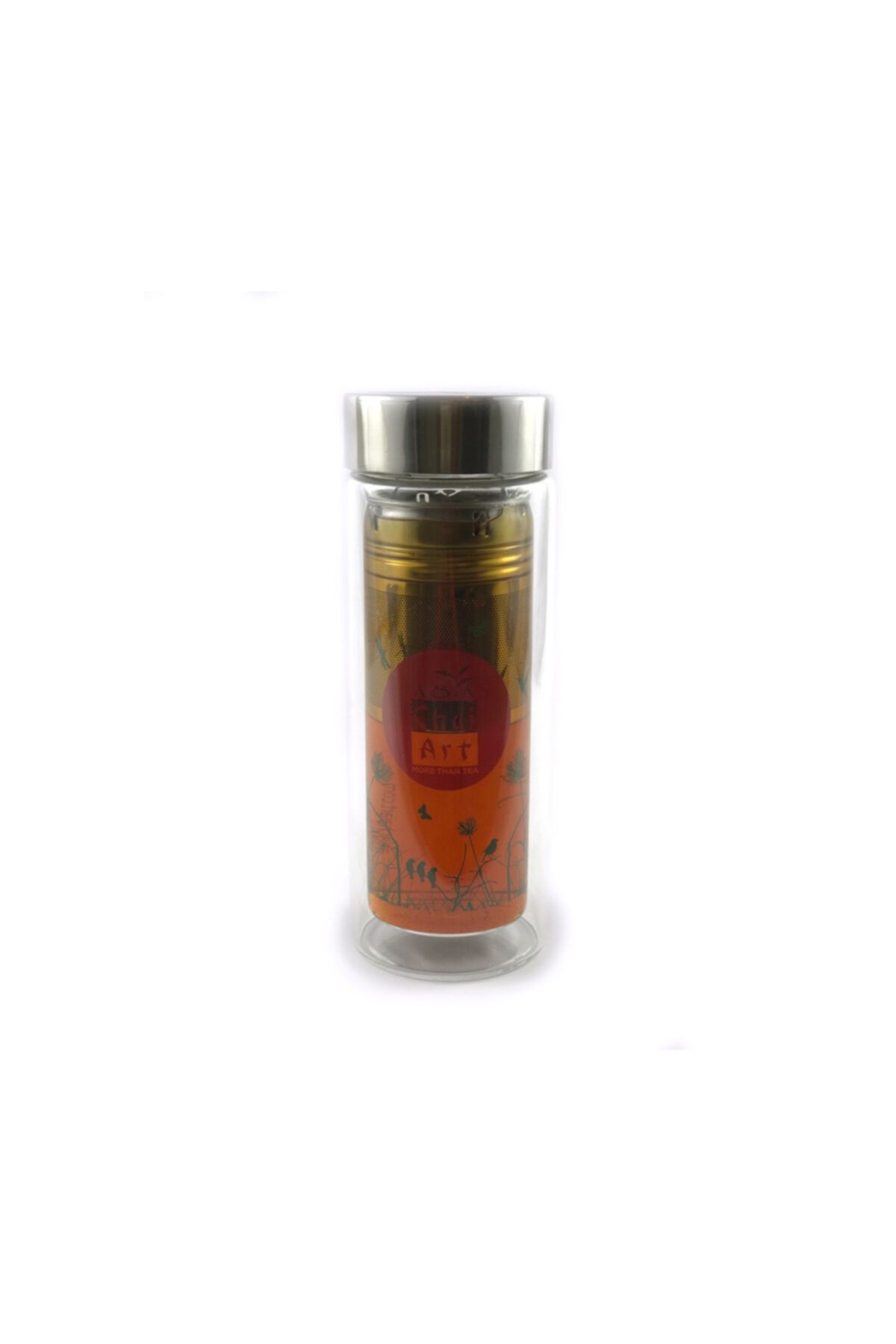 Asia Chai Art-Glass Tea Thermos 4