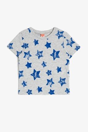 Koton Kids Ekru Erkek Bebek T Shirt Trendyol