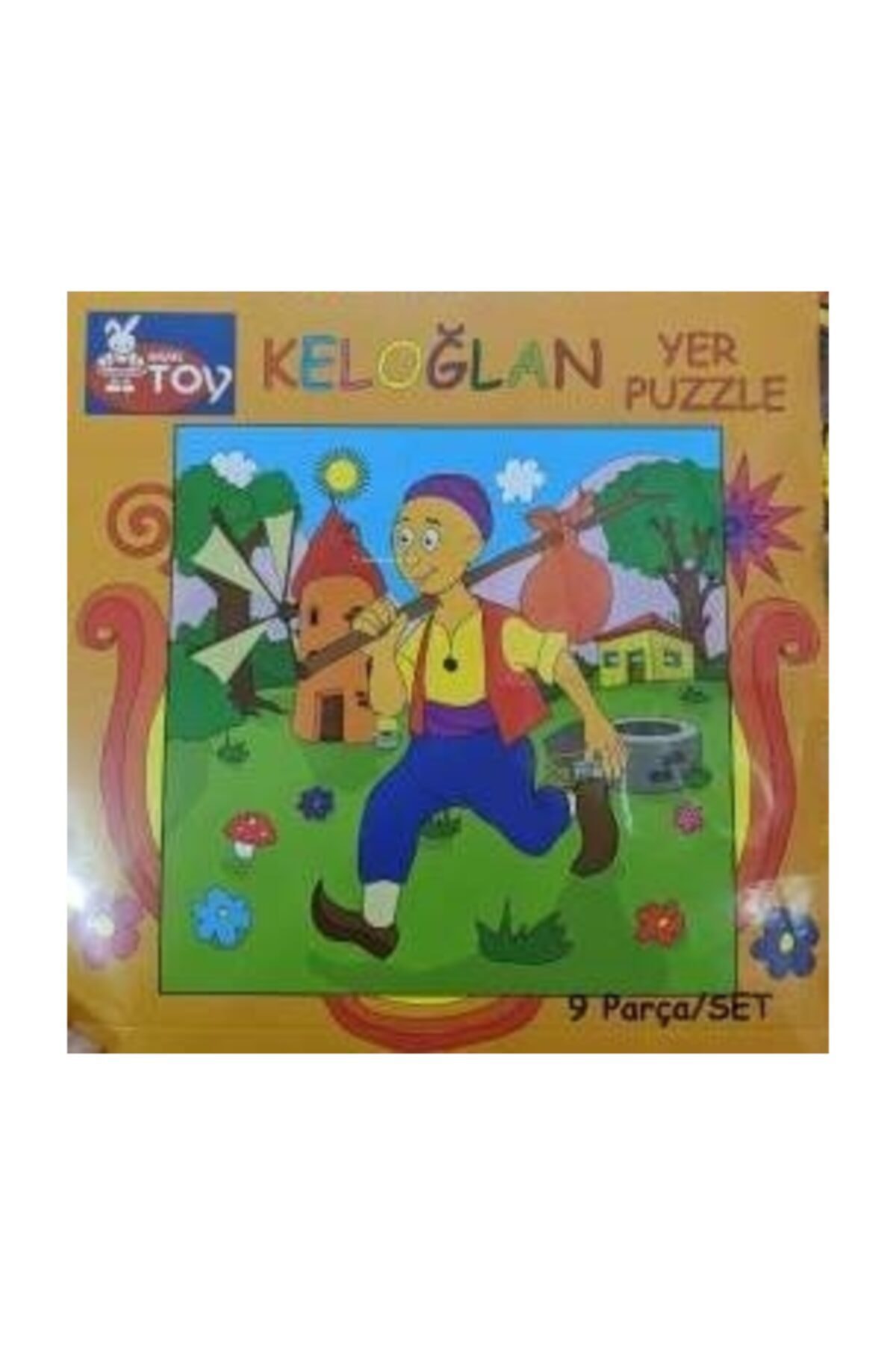 Samatli Oyuncak Hazal Oyuncak Keloglan Yer Puzzle Trendyol