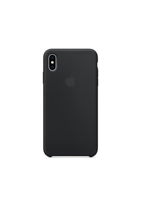 Apple Iphone Xs Max Silikon Siyah Kılıf MTFH2ZM