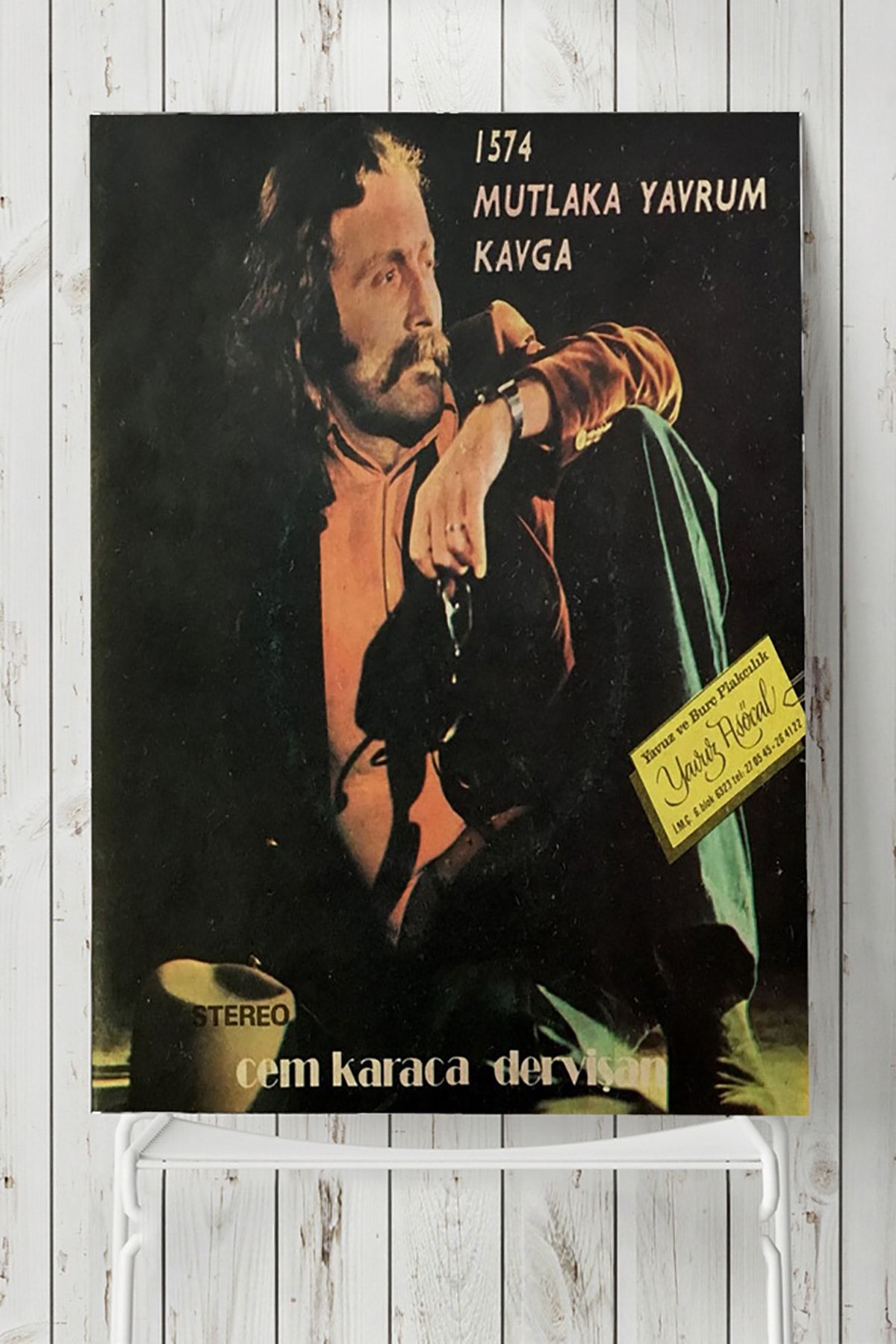 Postermanya Cem Karaca Posteri 3 Trendyol