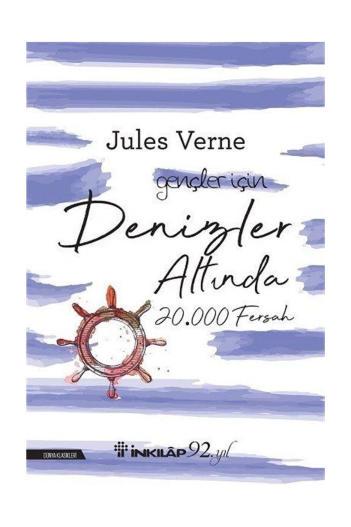 Inkilap Kitabevi Denizler Altinda 20 000 Fersah Trendyol