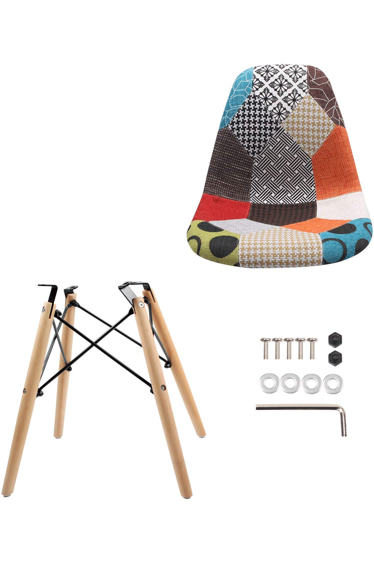 Sandalye Online Patchwork Mutfak Masa Takimi Trendyol