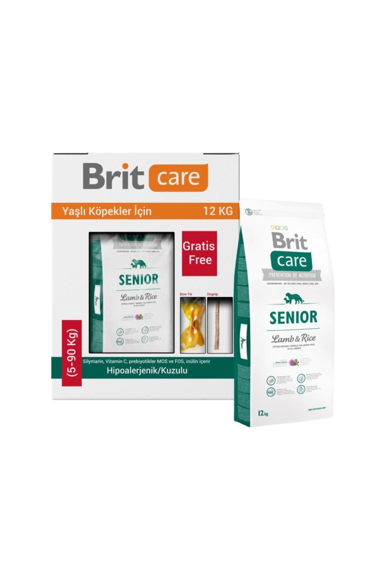 Brit Care Senior Lamb Kuzulu Hipoalerjik Yasli Kopek Mamasi 12 Kg Fiyati Yorumlari Trendyol