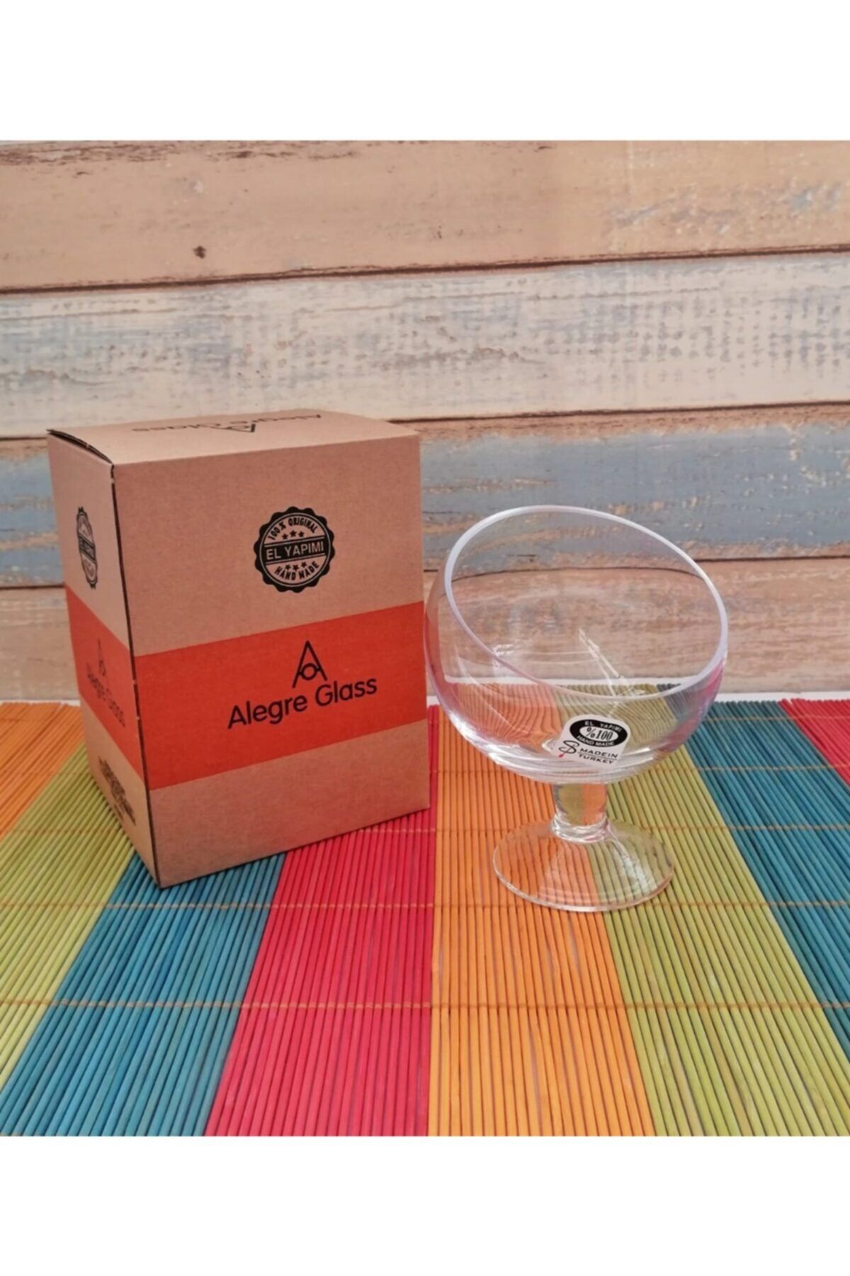 Mignon Alegra Glass Ayakli Sunum Kasesi Sekerlik Trendyol