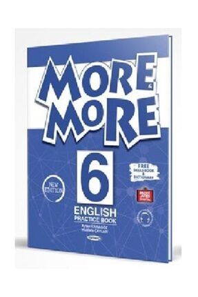 Kurmay Elt Yayinlari More More 6 Sinif Fenomen Test Book Worksheets Trendyol