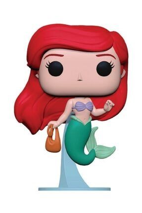 Fgr-pop Disney, Little Mermaid, Ariel With Bag 40102