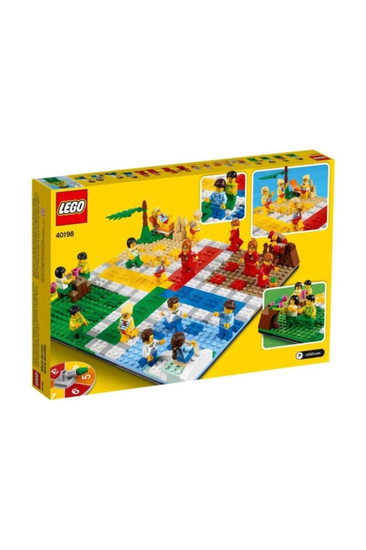 LEGO-40198 Model LEGO Ludo Game 1