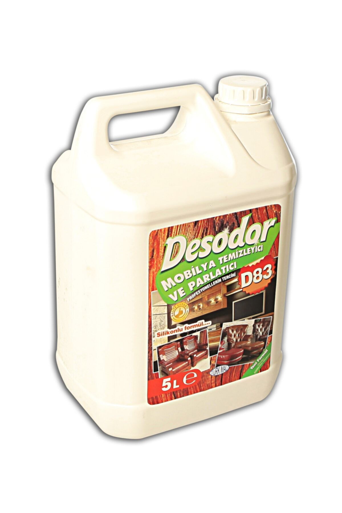 Desodor D83 Mobilya Temizleyici Ve Parlatici 5l Trendyol