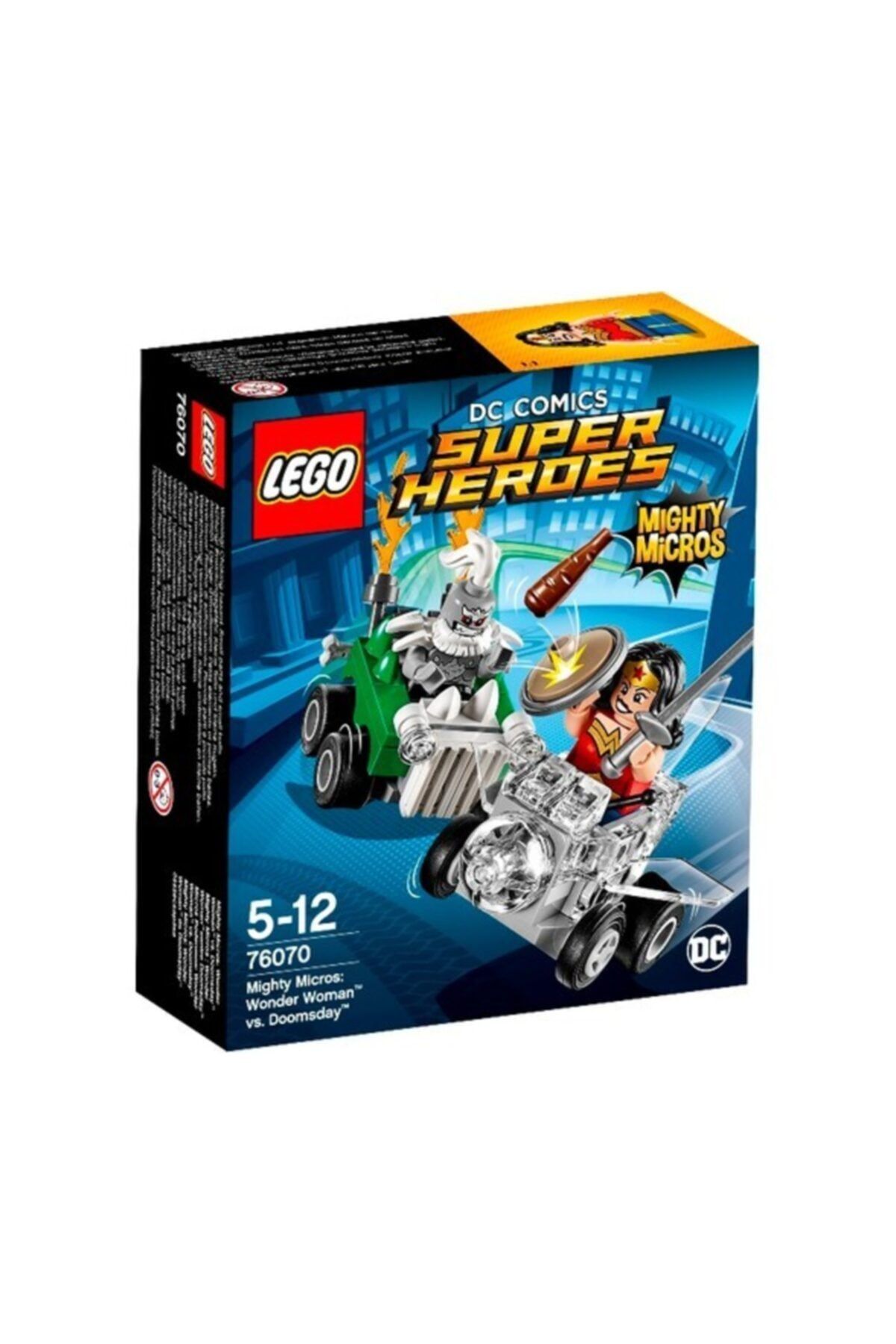 Super Heroes 76070 Mighty Micros Wonder Woman vs. Doomsday
