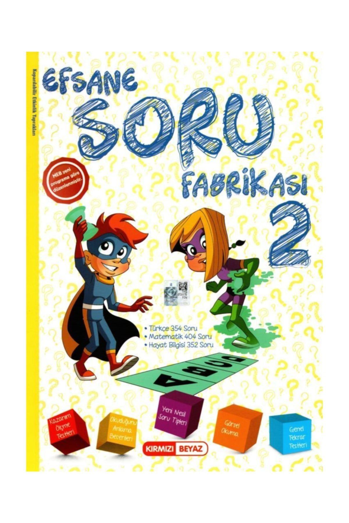 Kirmizi Beyaz Yayinlari 2 Sinif Tum Dersler Efsane Soru Fabrikasi Fiyatlari Ve Yorumlari En Ucuzu Akakce