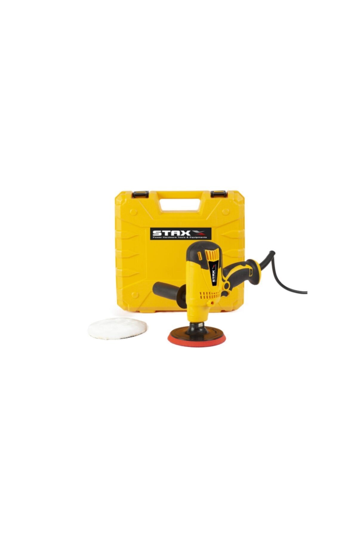 STAXX POWER Profesyonel 6 Kademeli Devir Ayarlı Zımpara Polisaj Makinesi 125 Mm 900 W