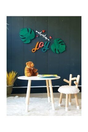 Myminibaby Iki Tavsan Kulakli Sandalye Ve Buyuk Masa Trendyol