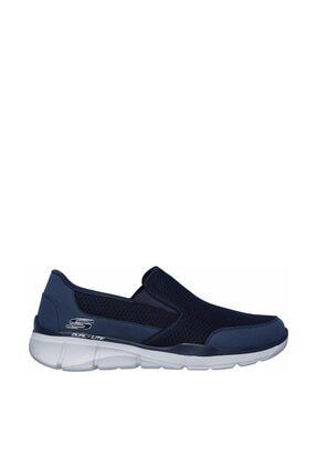 Skechers Erkek Yuruyus Ayakkabisi Harsen Alondro 65605 Blu Trendyol