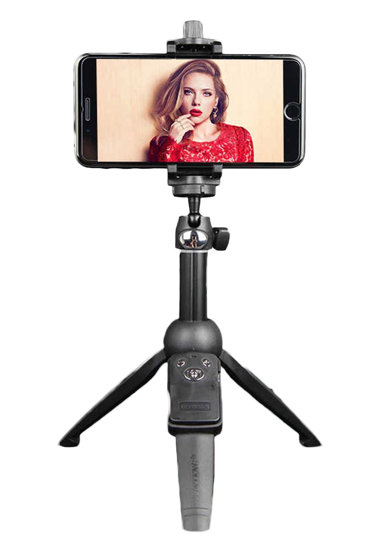huawei p20 pro icin bluetoothlu selfie cubugu ve tripod 96 cm