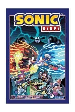 Presstij Kitap Dergiler Kirpi Sonic Cilt 1 Basibos Robotlar Trendyol