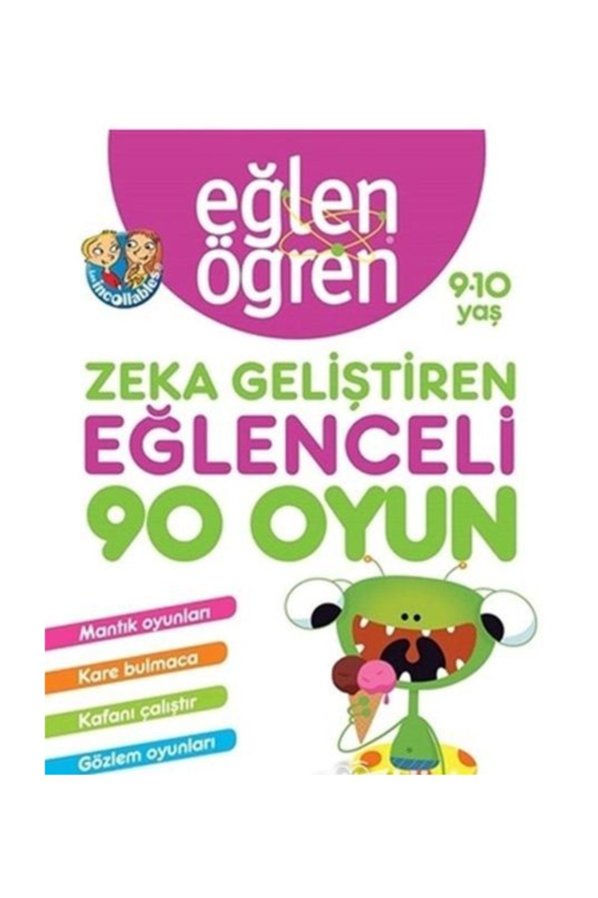 Eglen Ogren 9 10 Yas Zeka Gelistiren Eglenceli 90 Oyun Kolektif Trendyol