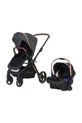Prego Escalade Travel Sistem Bebek Arabasi Siyah 2073 Trendyol