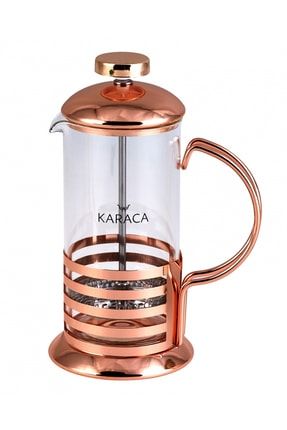 Cookplus Coffee Bean French Press Bamboo 350 Ml Trendyol