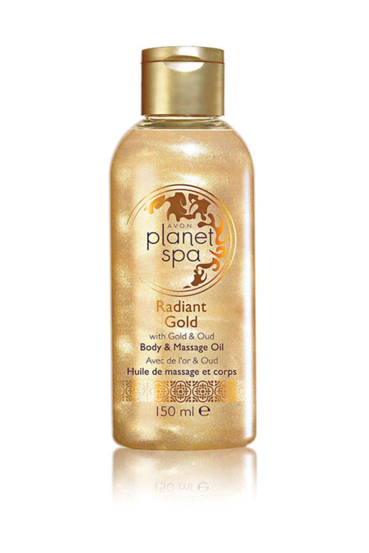 Avon Planet Spa Radiant Gold Vucut Ve Masaj Yagi 150 Ml 5050136416379 Fiyati Yorumlari Trendyol